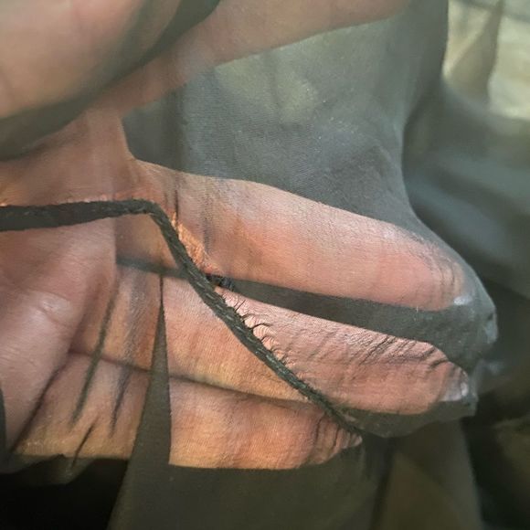 Givenchy 100% silk dress, XS - Picture 7 of 8